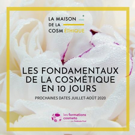 Formation Fondamentaux Costmétique Fondamentaux Cosmétique 10 jours